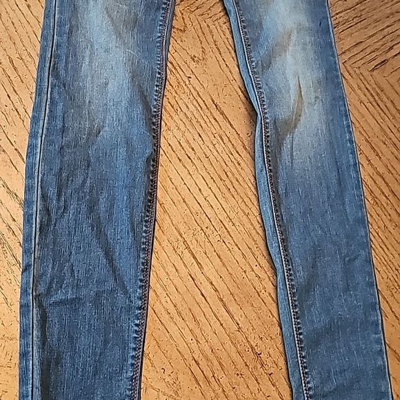 H&M mama maternity super skinny high rib jeans size 6 - Picture 4 of 12